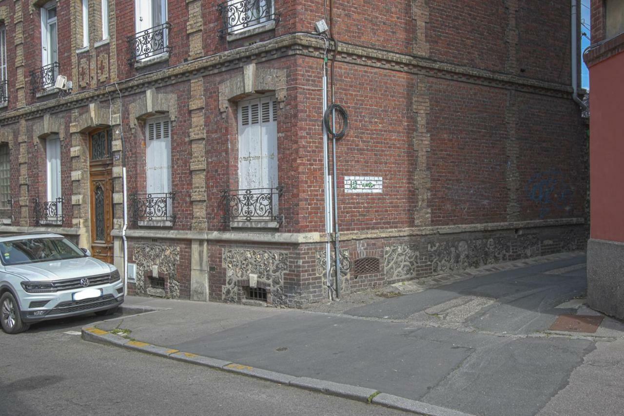 Maison Cosyrouen Malatire Gare 6 Couchages Exterior photo